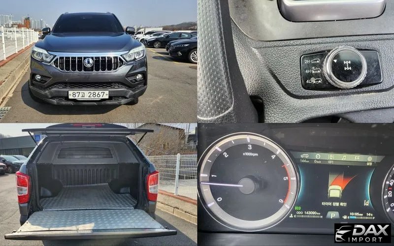 KG_Mobility_Ssangyong Rexton Diesel 2.2 4WD