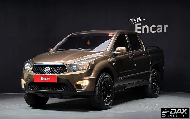 KG_Mobility_Ssangyong KORANDO CX7 4WD