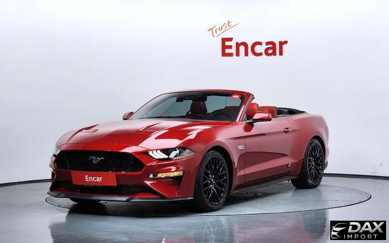 Ford Mustang 5.0 GT Premium Convertible