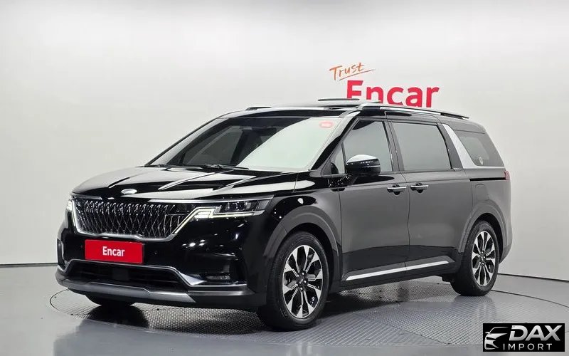 Kia Canival Gasoline 9-Seater Signature