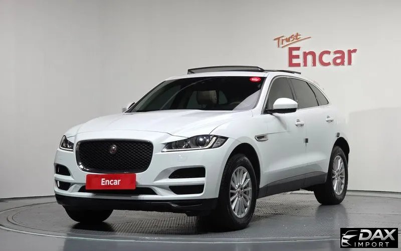 Jaguar F-PACE 20d Prestige