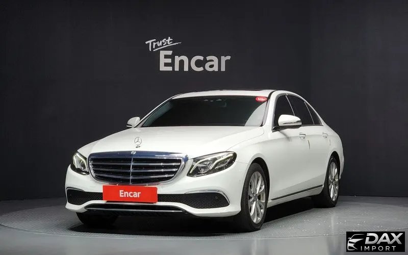 Mercedes-Benz E-Class E220d Exclusive