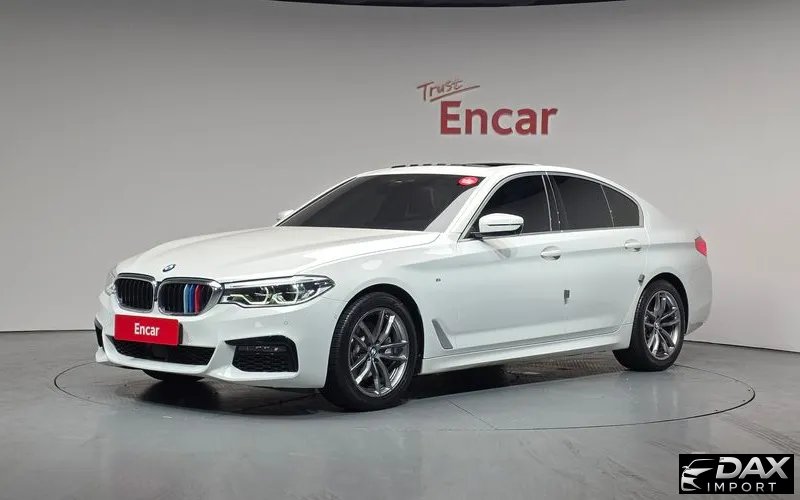 BMW 5-Series 520d M Sport Package Plus