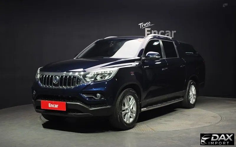 KG_Mobility_Ssangyong Rexton Diesel 2.2 4WD