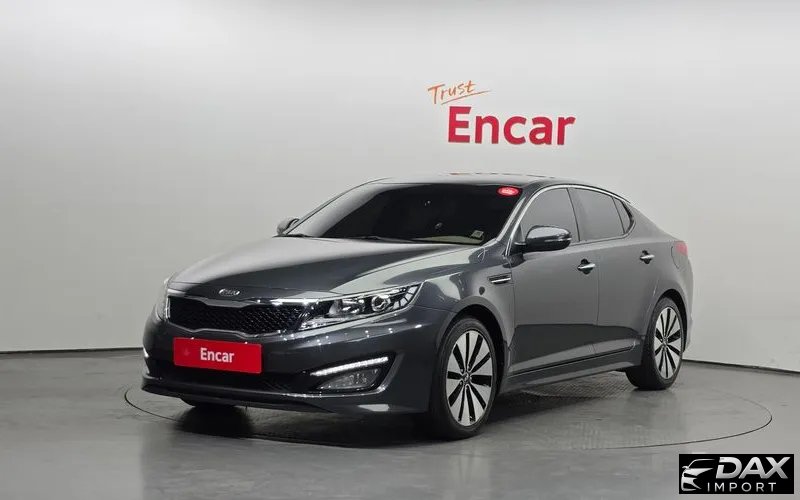 Kia K5 LPI Prestige