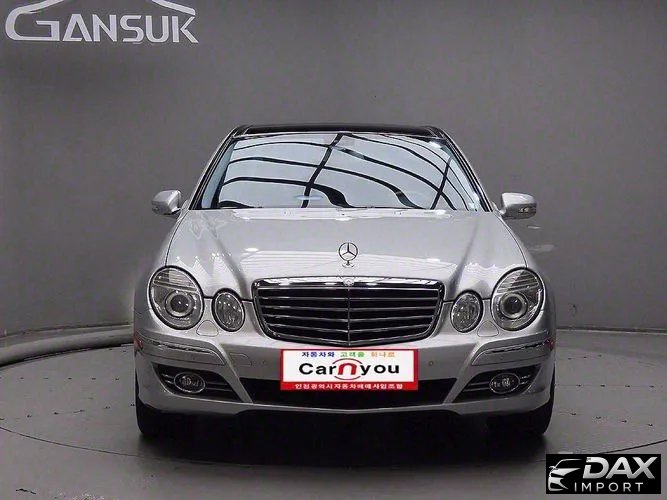 Mercedes-Benz E-Class E350 4MATIC