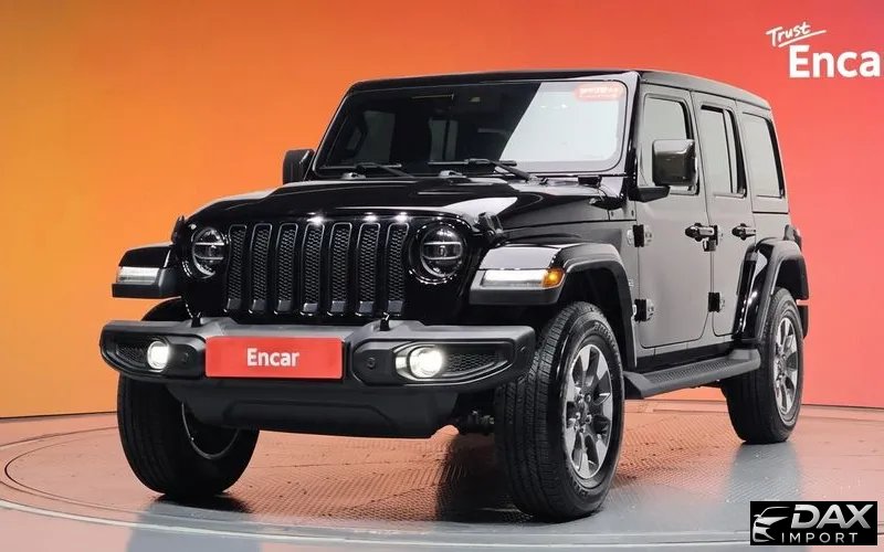 Jeep Wrangler 2.0 Overland Power Top 4Door