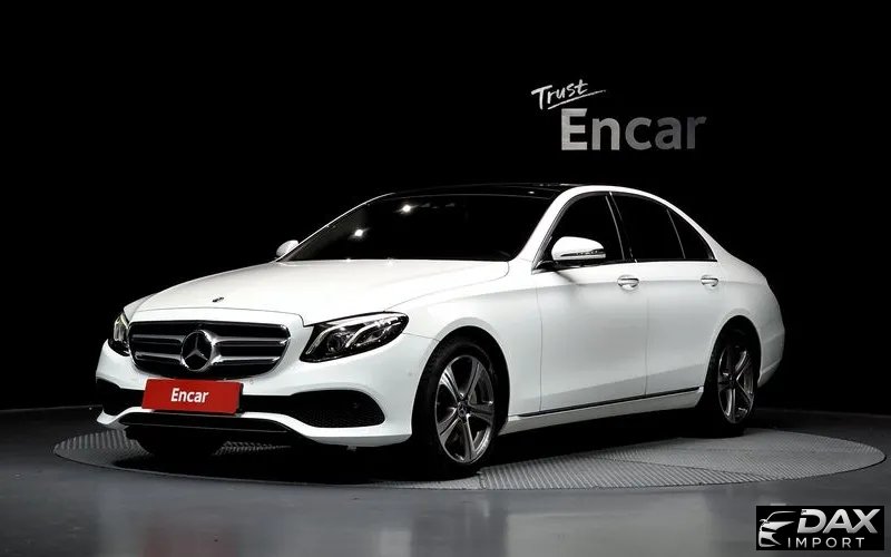 Mercedes-Benz E-Class E300 4MATIC AV Intelligent Drive