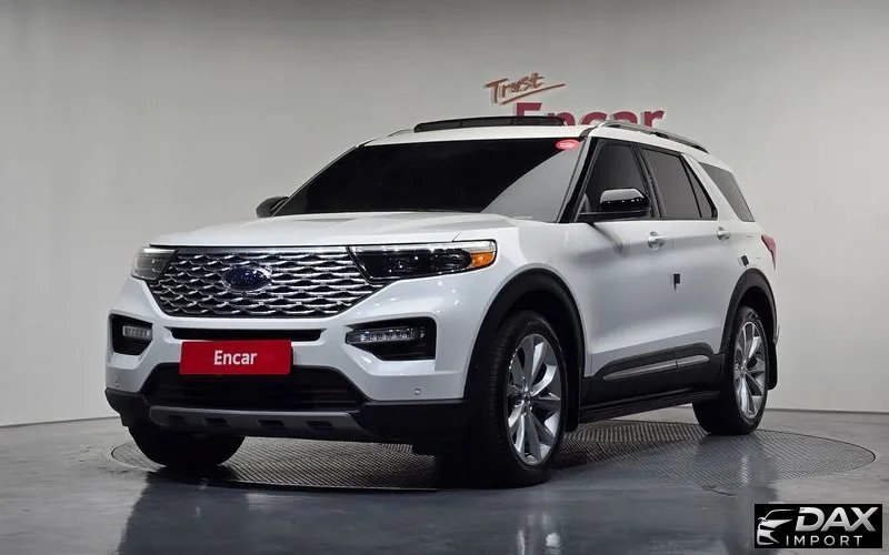 Ford Explorer 3.0 Platinum 4WD