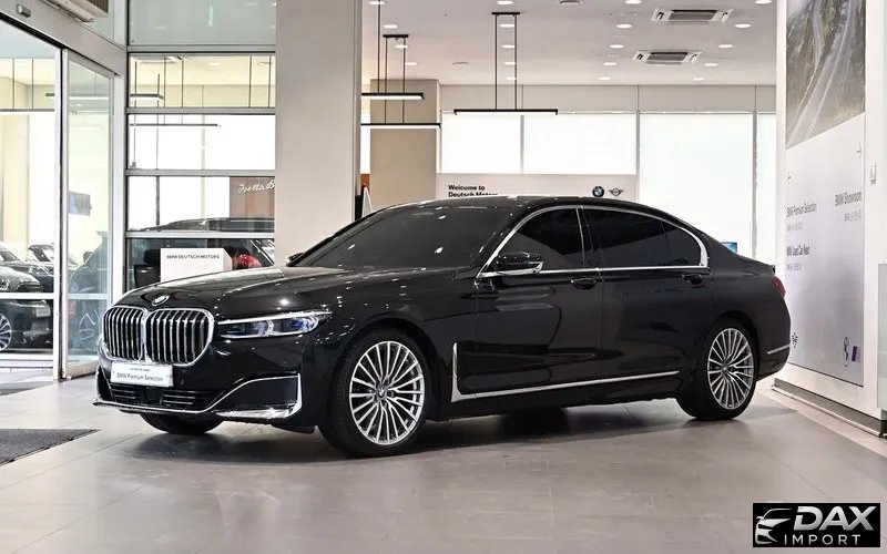 BMW 7-Series 740Li xDrive Design Pure Excellence