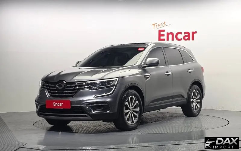 Renault-KoreaSamsung QM6 2.0 GDe RE 2WD