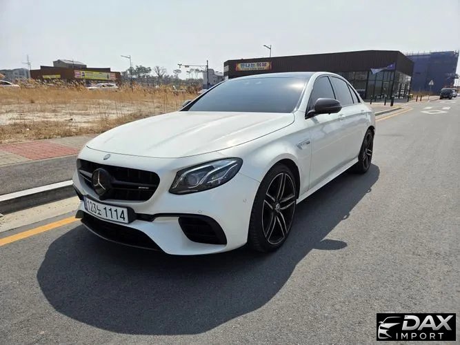 Mercedes-Benz E-Class E63 AMG 4MATIC+