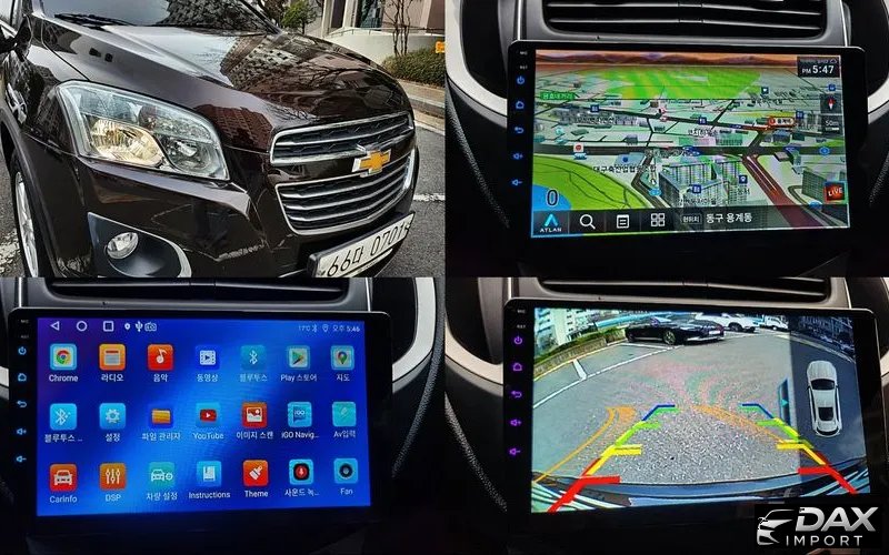 ChevroletGMDaewoo Trax 1.4 LT