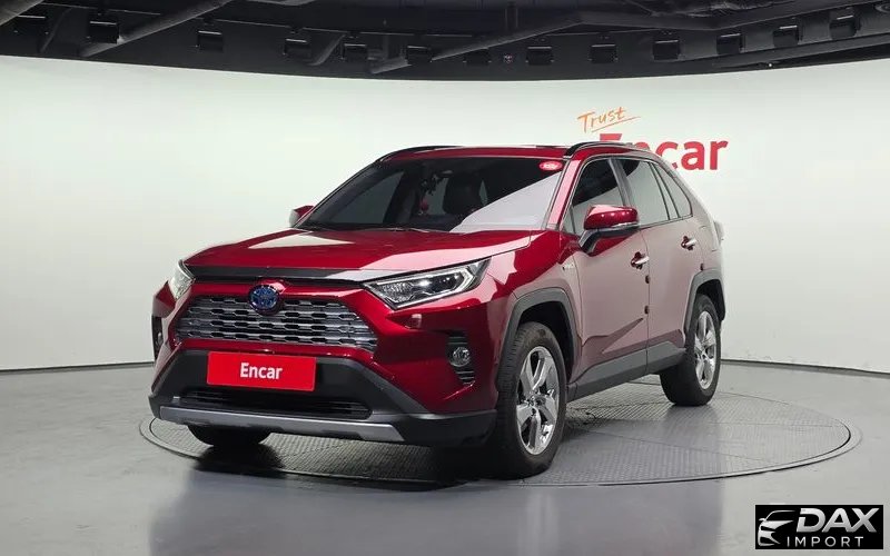 Toyota RAV4 2.5 4WD Hybrid