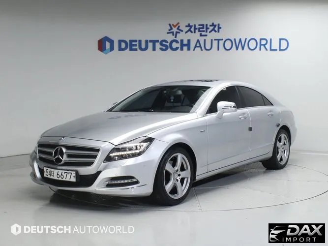 Mercedes-Benz CLS-Class CLS350