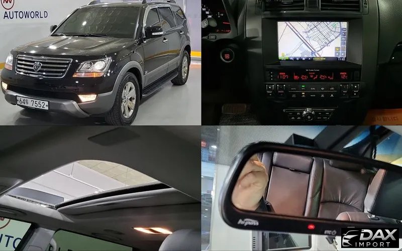 Kia Mohave 4WD KV 300