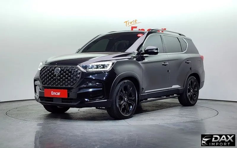 KG_Mobility_Ssangyong Rexton Diesel 2.2 4WD