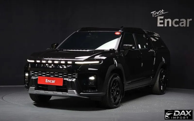 KG_Mobility_Ssangyong Musso Black Edge