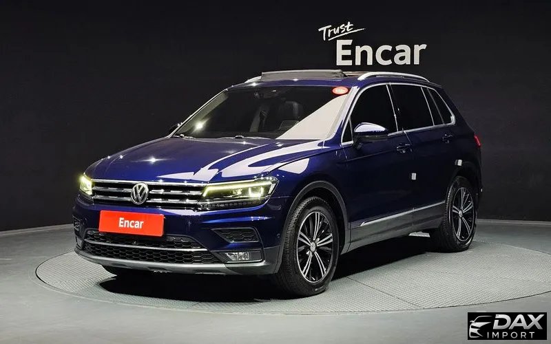 Volkswagen Tiguan 2.0 TDI Prestige