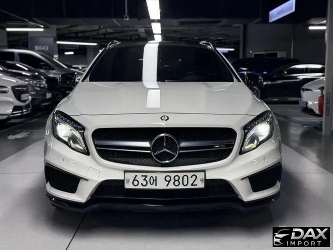 Mercedes-Benz GLA-Class GLA45 AMG 4MATIC