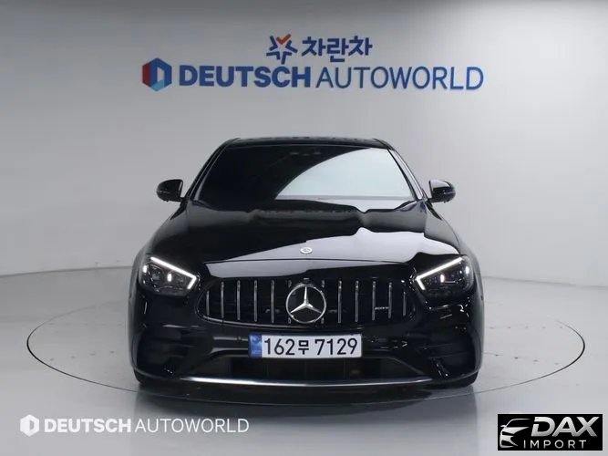 Mercedes-Benz E-Class E53 AMG 4MATIC+