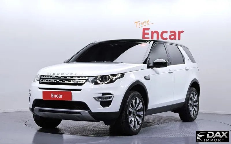 Land Rover Discovery Sport 2.0 TD4 HSE Luxury