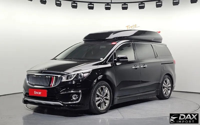 Kia Canival 9-seater Hi-Limousine