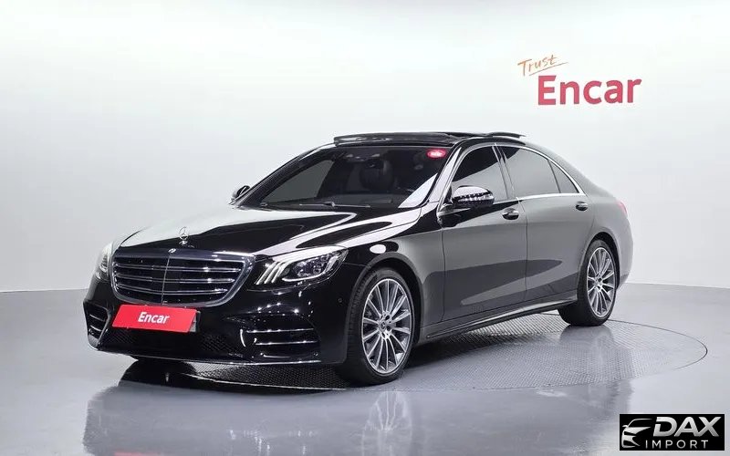 Mercedes-Benz S-Class S450L 4MATIC