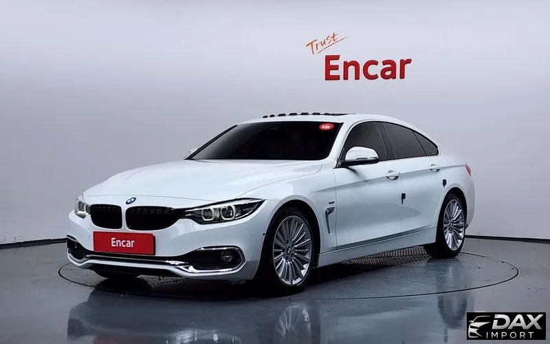 BMW 4-Series 420d Luxury GranCoupe