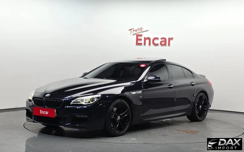 BMW 6-Series 640d xDrive M Sport Gran Coupe