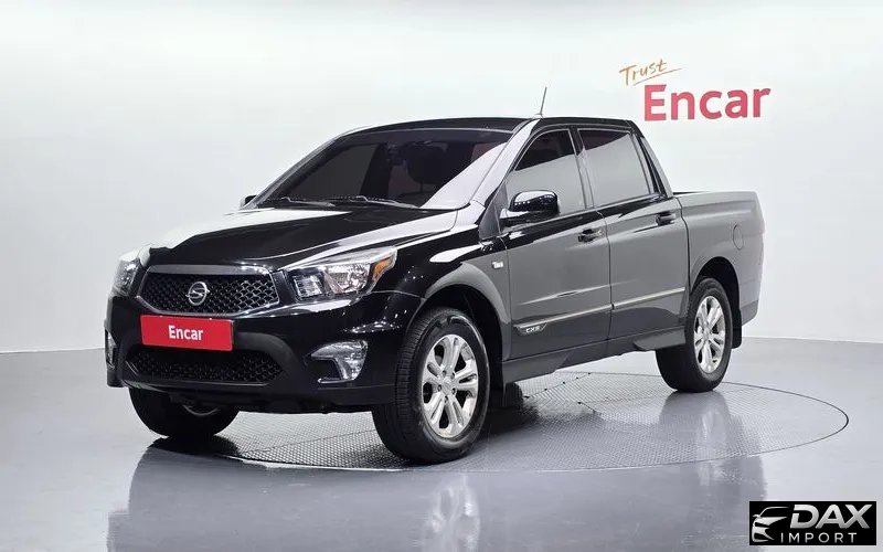 KG_Mobility_Ssangyong KORANDO CX5 2WD