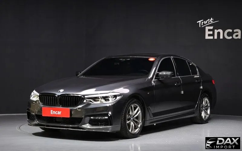 BMW 5-Series 520d xDrive M Sport Package