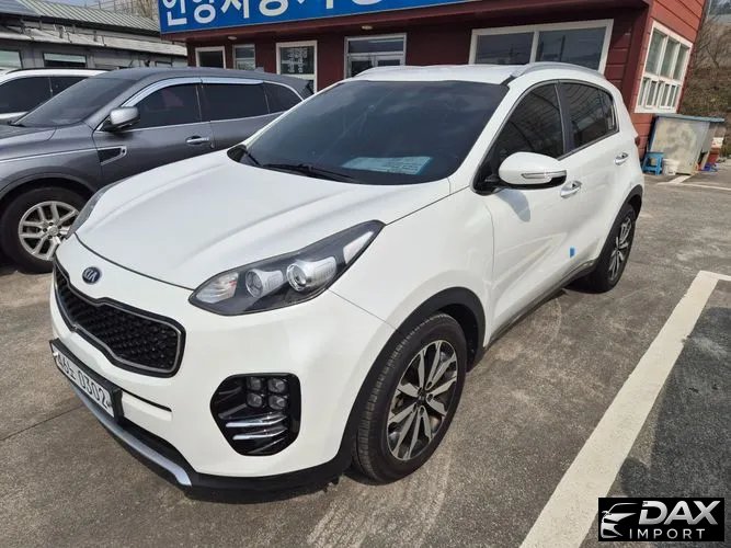 Kia Sportage Diesel 1.7 2wd Noblesse