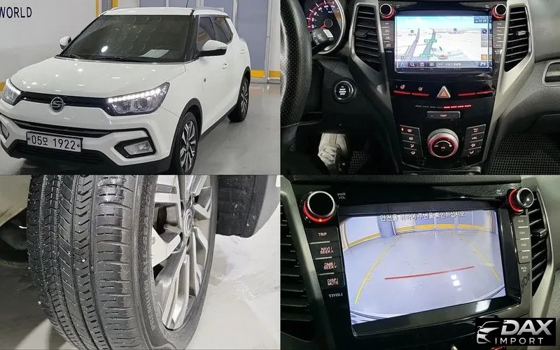 KG_Mobility_Ssangyong TIBOLI Diesel VX 2WD
