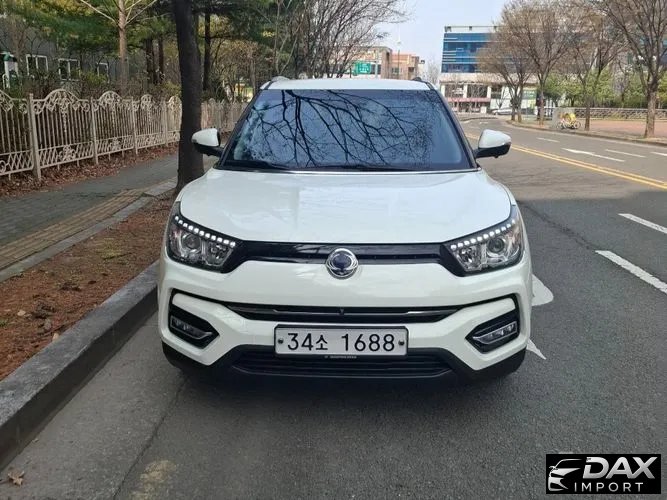 KG_Mobility_Ssangyong TIBOLI LX 2WD
