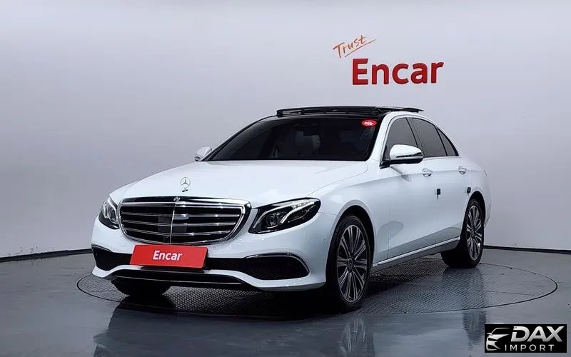 Mercedes-Benz E-Class E400 4MATIC Exclusive