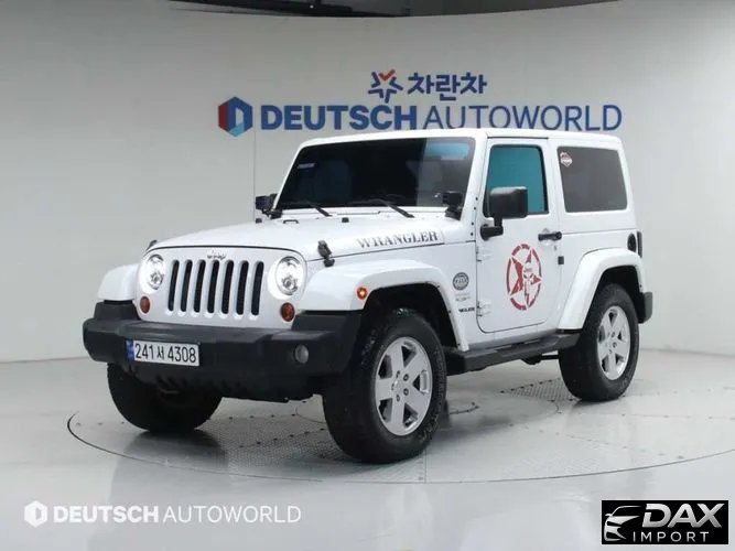 Jeep Wrangler 2.8 Diesel Sahara 2Door