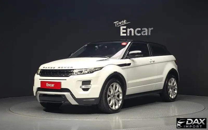 Land Rover Range Rover Evoque 2.0 Si4 Dynamic Coupe