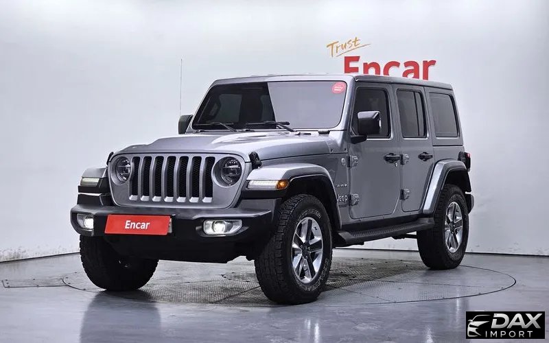 Jeep Wrangler 2.0 Sahara 4Door