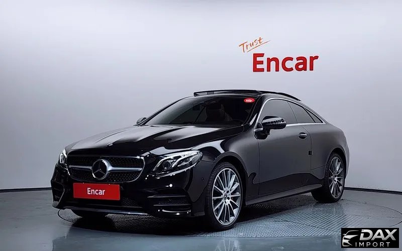Mercedes-Benz E-Class E450 4MATIC Coupe