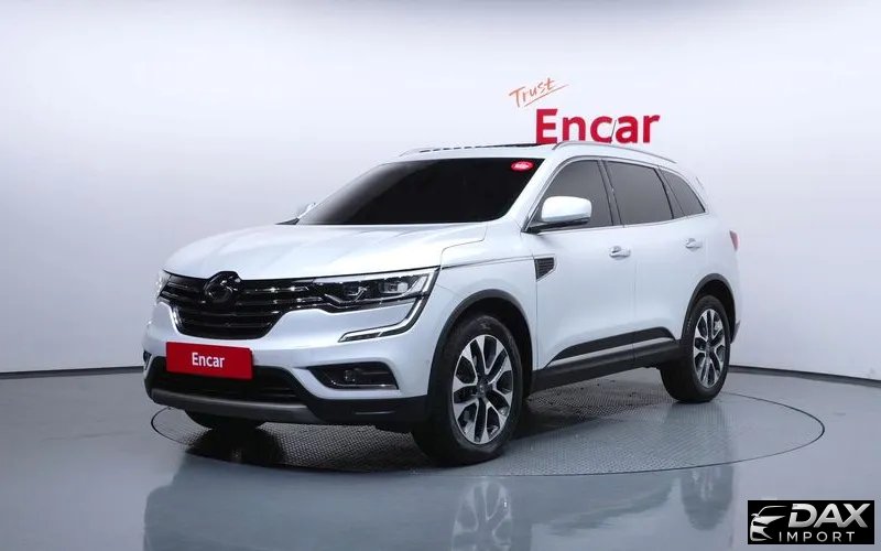 Renault-KoreaSamsung QM6 Diesel 2WD RE Signature