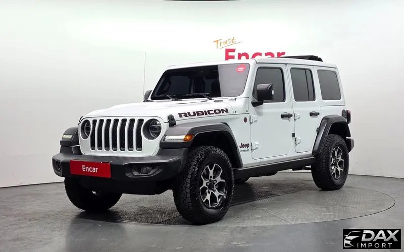 Jeep Wrangler 2.0 Rubicon Power Top 4Door