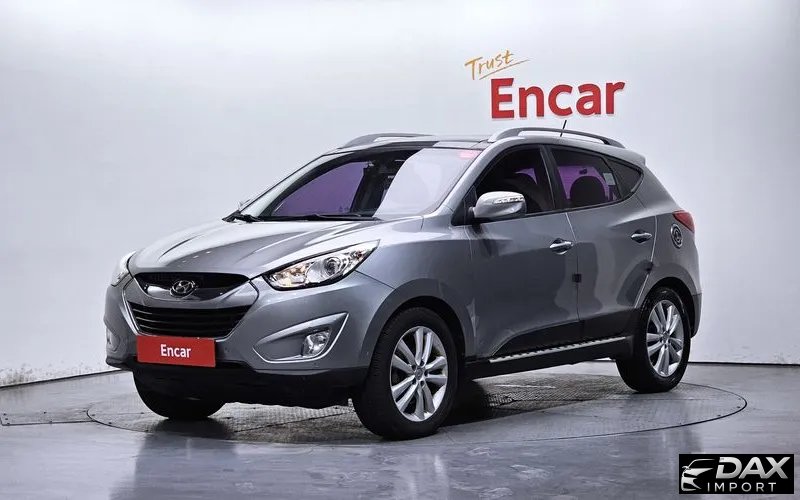 Hyundai Tucson Diesel 4WD LX20