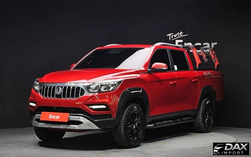 KG_Mobility_Ssangyong Rexton Diesel 2.2 4WD