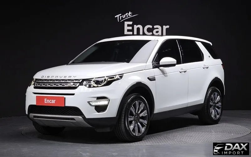 Land Rover Discovery Sport 2.0 TD4 HSE Luxury