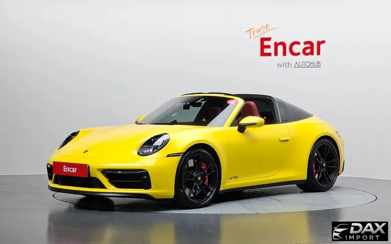 Porsche 911 Targa 4 GTS