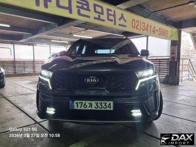 Kia Sorento Gasoline 2.5T 2WD