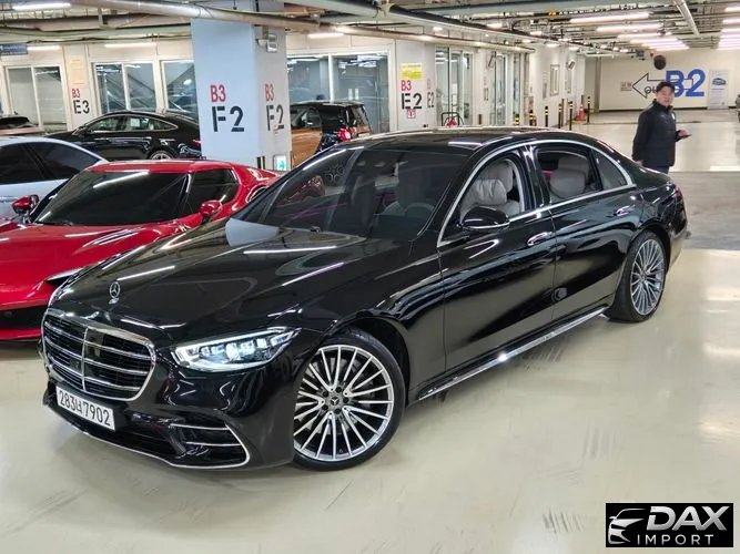 Mercedes-Benz S-Class S500L 4MATIC