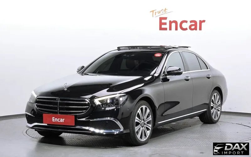 Mercedes-Benz E-Class E450 4MATIC Exclusive
