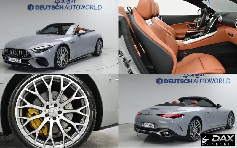 Mercedes-Benz SL-Class AMG SL63 4MATIC+